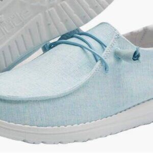 Hey Dude Women's Wendy Linen Breeze- Size 11